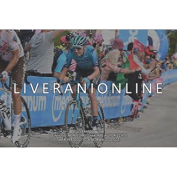 15-05-2022 Giro D\'italia; Tappa 09 Isernia - Blockhaus; 2022, Astana - Qazaqstan; Dombrowski, Joseph Lloyd; Passo Lanciano; ©SIROTTI/ AGENZIA ALDO LIVERANI SAS