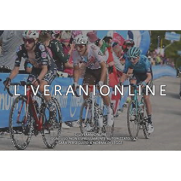 15-05-2022 Giro D\'italia; Tappa 09 Isernia - Blockhaus; 2022, Ag2r - Citroen; Peters, Nans; Passo Lanciano; ©SIROTTI/ AGENZIA ALDO LIVERANI SAS