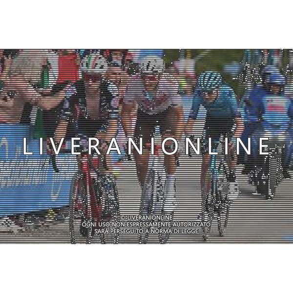 15-05-2022 Giro D\'italia; Tappa 09 Isernia - Blockhaus; 2022, Ag2r - Citroen; Peters, Nans; Passo Lanciano; ©SIROTTI/ AGENZIA ALDO LIVERANI SAS