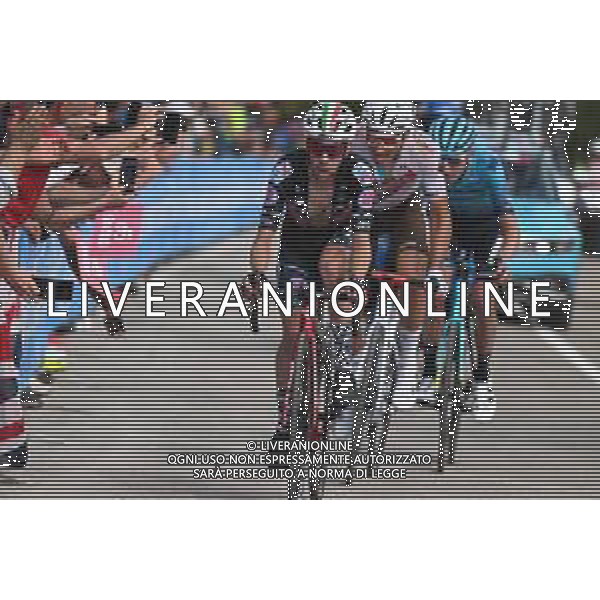 15-05-2022 Giro D\'italia; Tappa 09 Isernia - Blockhaus; 2022, Drone Hopper - Androni; Sepulveda, Eduardo; Passo Lanciano; ©SIROTTI/ AGENZIA ALDO LIVERANI SAS