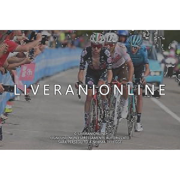 15-05-2022 Giro D\'italia; Tappa 09 Isernia - Blockhaus; 2022, Drone Hopper - Androni; Sepulveda, Eduardo; Passo Lanciano; ©SIROTTI/ AGENZIA ALDO LIVERANI SAS