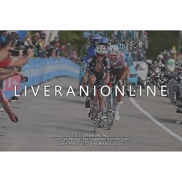 15-05-2022 Giro D\'italia; Tappa 09 Isernia - Blockhaus; 2022, Drone Hopper - Androni; Sepulveda, Eduardo; Passo Lanciano; ©SIROTTI/ AGENZIA ALDO LIVERANI SAS