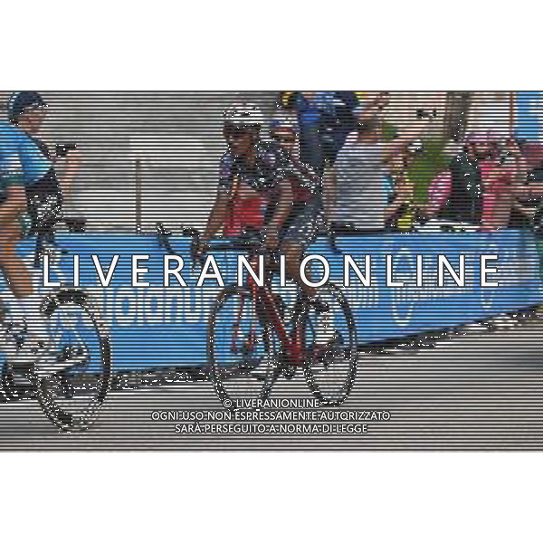 15-05-2022 Giro D\'italia; Tappa 09 Isernia - Blockhaus; 2022, Drone Hopper - Androni; Tesfatsion, Natael; Passo Lanciano; ©SIROTTI/ AGENZIA ALDO LIVERANI SAS