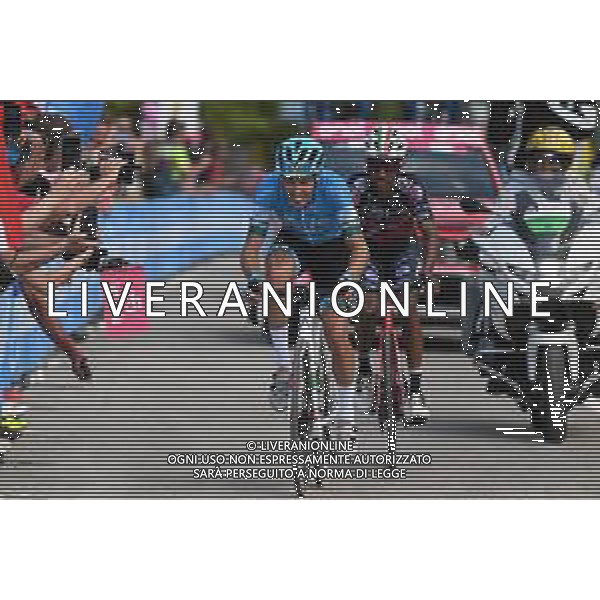 15-05-2022 Giro D\'italia; Tappa 09 Isernia - Blockhaus; 2022, Eolo - Kometa; Rosa, Diego; Passo Lanciano; ©SIROTTI/ AGENZIA ALDO LIVERANI SAS