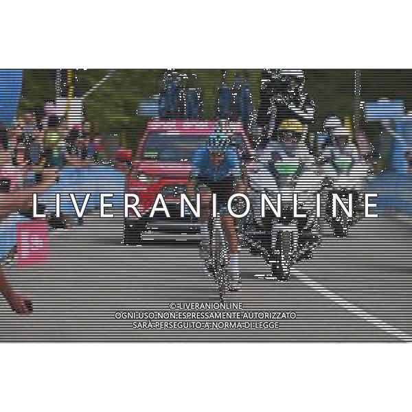 15-05-2022 Giro D\'italia; Tappa 09 Isernia - Blockhaus; 2022, Eolo - Kometa; Rosa, Diego; Passo Lanciano; ©SIROTTI/ AGENZIA ALDO LIVERANI SAS