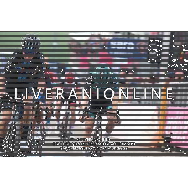 15-05-2022 Giro D\'italia; Tappa 09 Isernia - Blockhaus; 2022, Bora - Hansgrohe; Hindley, Jai; Blockhaus; ©SIROTTI/ AGENZIA ALDO LIVERANI SAS