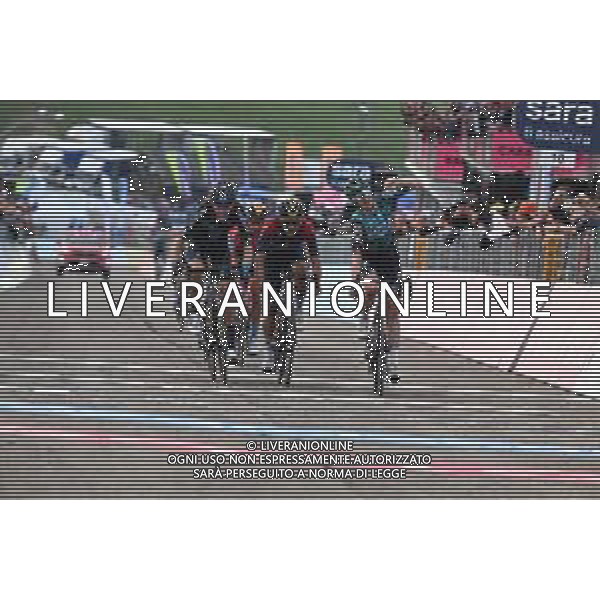 15-05-2022 Giro D\'italia; Tappa 09 Isernia - Blockhaus; 2022, Bora - Hansgrohe; Hindley, Jai; Blockhaus; ©SIROTTI/ AGENZIA ALDO LIVERANI SAS