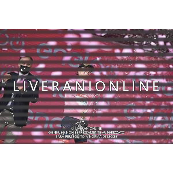 15-05-2022 Giro D\'italia; Tappa 09 Isernia - Blockhaus; 2022, Trek - Segafredo; Lopez, Juan Pedro; Blockhaus; ©SIROTTI/ AGENZIA ALDO LIVERANI SAS