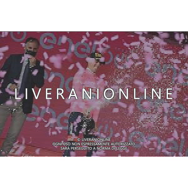 15-05-2022 Giro D\'italia; Tappa 09 Isernia - Blockhaus; 2022, Trek - Segafredo; Lopez, Juan Pedro; Blockhaus; ©SIROTTI/ AGENZIA ALDO LIVERANI SAS