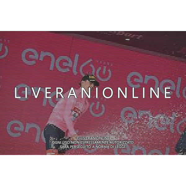 15-05-2022 Giro D\'italia; Tappa 09 Isernia - Blockhaus; 2022, Trek - Segafredo; Lopez, Juan Pedro; Blockhaus; ©SIROTTI/ AGENZIA ALDO LIVERANI SAS