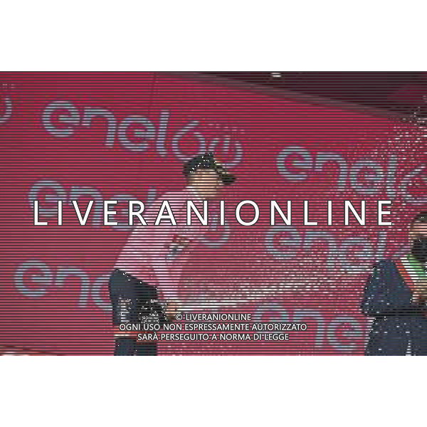 15-05-2022 Giro D\'italia; Tappa 09 Isernia - Blockhaus; 2022, Trek - Segafredo; Lopez, Juan Pedro; Blockhaus; ©SIROTTI/ AGENZIA ALDO LIVERANI SAS