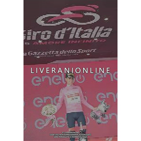 15-05-2022 Giro D\'italia; Tappa 09 Isernia - Blockhaus; 2022, Trek - Segafredo; Lopez, Juan Pedro; Blockhaus; ©SIROTTI/ AGENZIA ALDO LIVERANI SAS