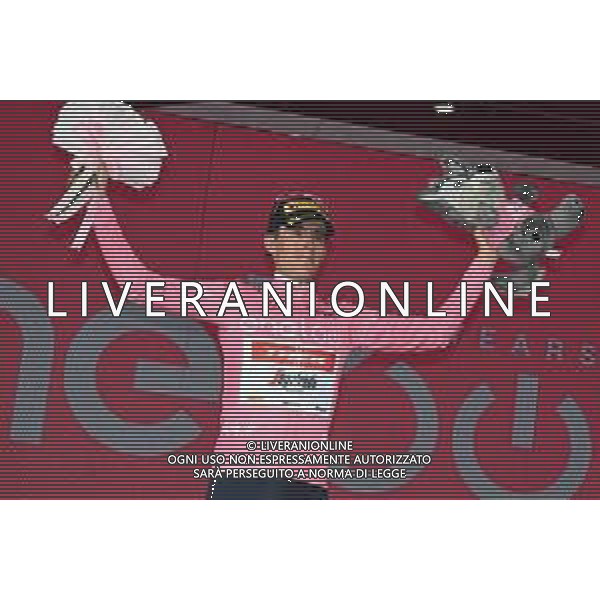 15-05-2022 Giro D\'italia; Tappa 09 Isernia - Blockhaus; 2022, Trek - Segafredo; Lopez, Juan Pedro; Blockhaus; ©SIROTTI/ AGENZIA ALDO LIVERANI SAS