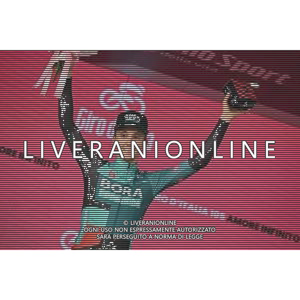 15-05-2022 Giro D\'italia; Tappa 09 Isernia - Blockhaus; 2022, Bora - Hansgrohe; Hindley, Jai; Blockhaus; ©SIROTTI/ AGENZIA ALDO LIVERANI SAS