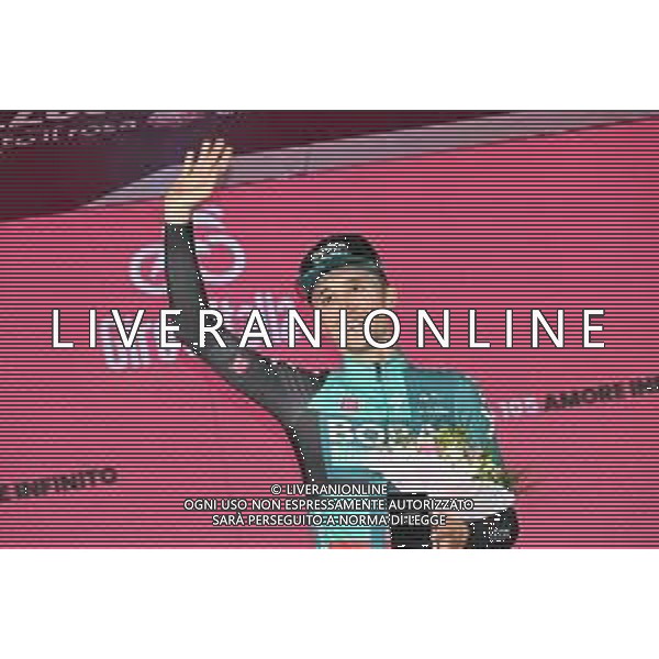 15-05-2022 Giro D\'italia; Tappa 09 Isernia - Blockhaus; 2022, Bora - Hansgrohe; Hindley, Jai; Blockhaus; ©SIROTTI/ AGENZIA ALDO LIVERANI SAS