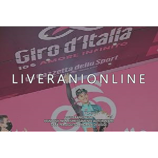 15-05-2022 Giro D\'italia; Tappa 09 Isernia - Blockhaus; 2022, Bora - Hansgrohe; Hindley, Jai; Blockhaus; ©SIROTTI/ AGENZIA ALDO LIVERANI SAS