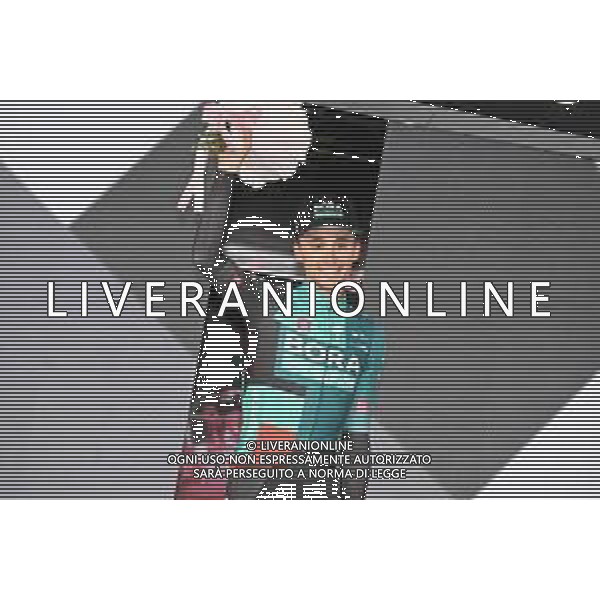 15-05-2022 Giro D\'italia; Tappa 09 Isernia - Blockhaus; 2022, Bora - Hansgrohe; Hindley, Jai; Blockhaus; ©SIROTTI/ AGENZIA ALDO LIVERANI SAS