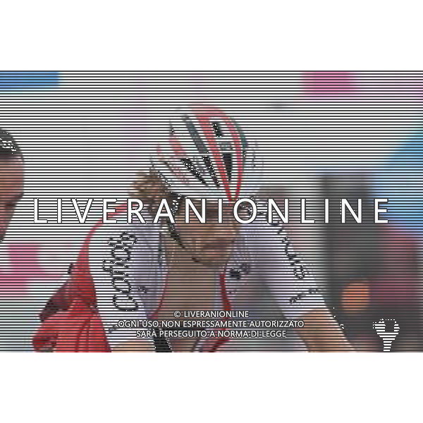 15-05-2022 Giro D\'italia; Tappa 09 Isernia - Blockhaus; 2022, Cofidis; Martin, Guillaume; Blockhaus; ©SIROTTI/ AGENZIA ALDO LIVERANI SAS