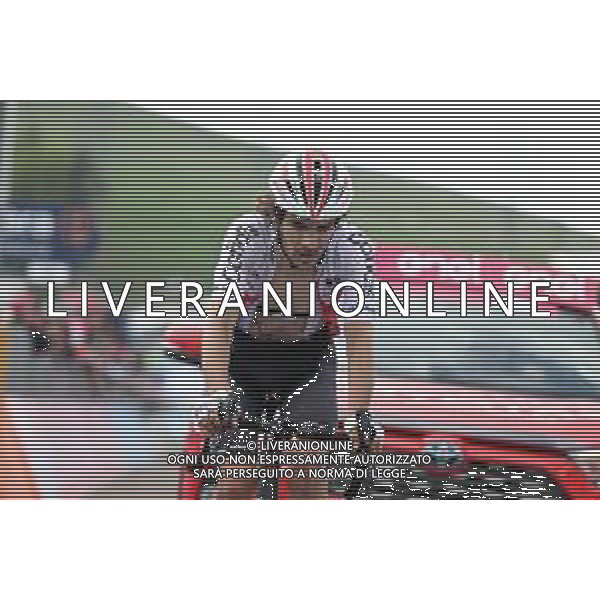 15-05-2022 Giro D\'italia; Tappa 09 Isernia - Blockhaus; 2022, Cofidis; Martin, Guillaume; Blockhaus; ©SIROTTI/ AGENZIA ALDO LIVERANI SAS