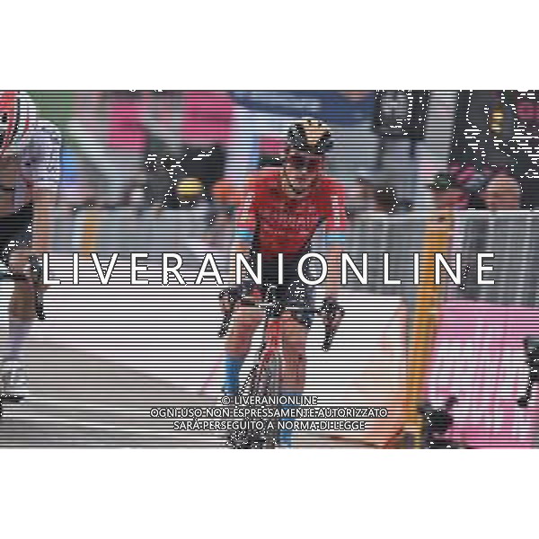 15-05-2022 Giro D\'italia; Tappa 09 Isernia - Blockhaus; 2022, Bahrain - Victorious; Bilbao, Peio; Blockhaus; ©SIROTTI/ AGENZIA ALDO LIVERANI SAS