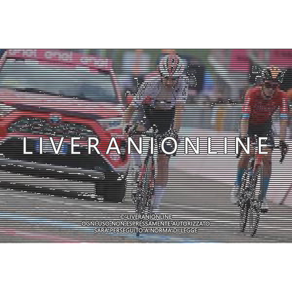 15-05-2022 Giro D\'italia; Tappa 09 Isernia - Blockhaus; 2022, Cofidis; Martin, Guillaume; Blockhaus; ©SIROTTI/ AGENZIA ALDO LIVERANI SAS