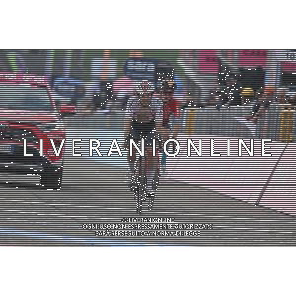15-05-2022 Giro D\'italia; Tappa 09 Isernia - Blockhaus; 2022, Cofidis; Martin, Guillaume; Blockhaus; ©SIROTTI/ AGENZIA ALDO LIVERANI SAS