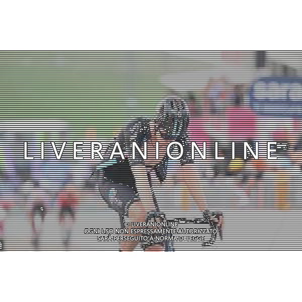 15-05-2022 Giro D\'italia; Tappa 09 Isernia - Blockhaus; 2022, Dsm; Arensman, Thymen; Blockhaus; ©SIROTTI/ AGENZIA ALDO LIVERANI SAS