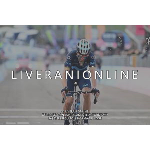 15-05-2022 Giro D\'italia; Tappa 09 Isernia - Blockhaus; 2022, Movistar; Valverde, Alejandro; Blockhaus; ©SIROTTI/ AGENZIA ALDO LIVERANI SAS