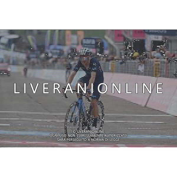 15-05-2022 Giro D\'italia; Tappa 09 Isernia - Blockhaus; 2022, Movistar; Valverde, Alejandro; Blockhaus; ©SIROTTI/ AGENZIA ALDO LIVERANI SAS