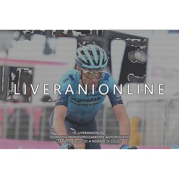 15-05-2022 Giro D\'italia; Tappa 09 Isernia - Blockhaus; 2022, Astana - Qazaqstan; Nibali, Vincenzo; Blockhaus; ©SIROTTI/ AGENZIA ALDO LIVERANI SAS