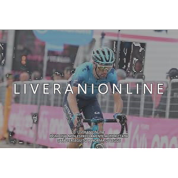 15-05-2022 Giro D\'italia; Tappa 09 Isernia - Blockhaus; 2022, Astana - Qazaqstan; Nibali, Vincenzo; Blockhaus; ©SIROTTI/ AGENZIA ALDO LIVERANI SAS