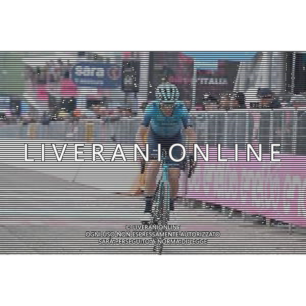 15-05-2022 Giro D\'italia; Tappa 09 Isernia - Blockhaus; 2022, Astana - Qazaqstan; Nibali, Vincenzo; Blockhaus; ©SIROTTI/ AGENZIA ALDO LIVERANI SAS