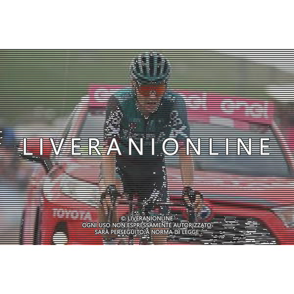 15-05-2022 Giro D\'italia; Tappa 09 Isernia - Blockhaus; 2022, Bora - Hansgrohe; Buchmann, Emanuel; Blockhaus; ©SIROTTI/ AGENZIA ALDO LIVERANI SAS