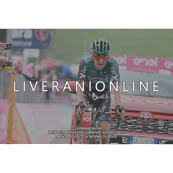 15-05-2022 Giro D\'italia; Tappa 09 Isernia - Blockhaus; 2022, Bora - Hansgrohe; Buchmann, Emanuel; Blockhaus; ©SIROTTI/ AGENZIA ALDO LIVERANI SAS