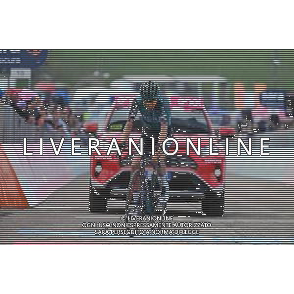 15-05-2022 Giro D\'italia; Tappa 09 Isernia - Blockhaus; 2022, Bora - Hansgrohe; Buchmann, Emanuel; Blockhaus; ©SIROTTI/ AGENZIA ALDO LIVERANI SAS