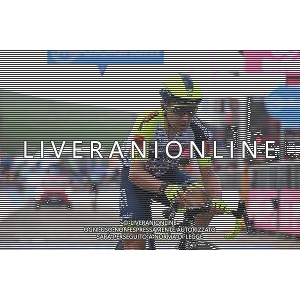 15-05-2022 Giro D\'italia; Tappa 09 Isernia - Blockhaus; 2022, Intermarche - Wanty Gobert; Pozzovivo, Domenico; Blockhaus; ©SIROTTI/ AGENZIA ALDO LIVERANI SAS