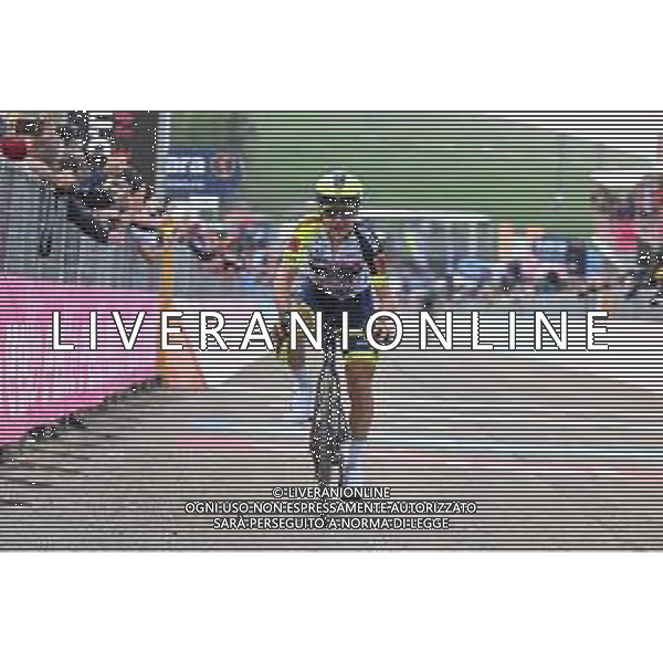 15-05-2022 Giro D\'italia; Tappa 09 Isernia - Blockhaus; 2022, Intermarche - Wanty Gobert; Pozzovivo, Domenico; Blockhaus; ©SIROTTI/ AGENZIA ALDO LIVERANI SAS