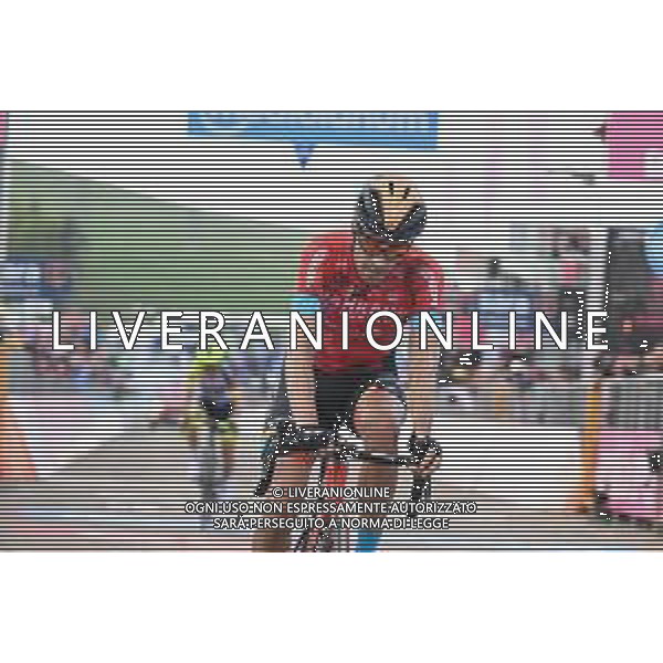 15-05-2022 Giro D\'italia; Tappa 09 Isernia - Blockhaus; 2022, Bahrain - Victorious; Landa Meana, Mikel; Blockhaus; ©SIROTTI/ AGENZIA ALDO LIVERANI SAS