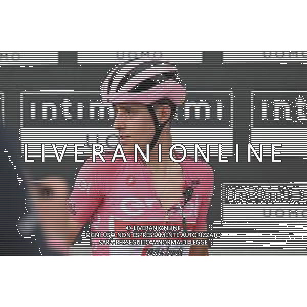 15-05-2022 Giro D\'italia; Tappa 09 Isernia - Blockhaus; 2022, Trek - Segafredo; Lopez, Juan Pedro; Blockhaus; ©SIROTTI/ AGENZIA ALDO LIVERANI SAS