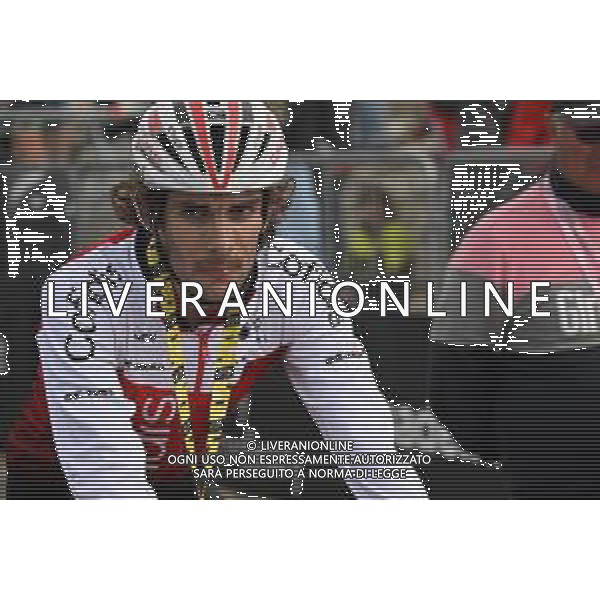 15-05-2022 Giro D\'italia; Tappa 09 Isernia - Blockhaus; 2022, Cofidis; Martin, Guillaume; Blockhaus; ©SIROTTI/ AGENZIA ALDO LIVERANI SAS