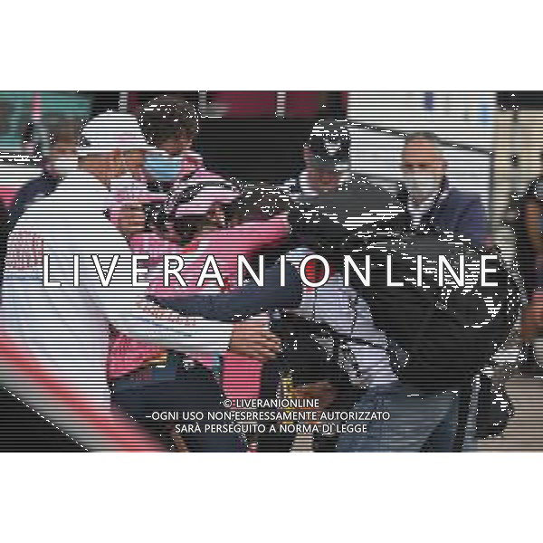 15-05-2022 Giro D\'italia; Tappa 09 Isernia - Blockhaus; 2022, Trek - Segafredo; Lopez, Juan Pedro; Blockhaus; ©SIROTTI/ AGENZIA ALDO LIVERANI SAS