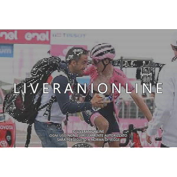 15-05-2022 Giro D\'italia; Tappa 09 Isernia - Blockhaus; 2022, Trek - Segafredo; Lopez, Juan Pedro; Blockhaus; ©SIROTTI/ AGENZIA ALDO LIVERANI SAS