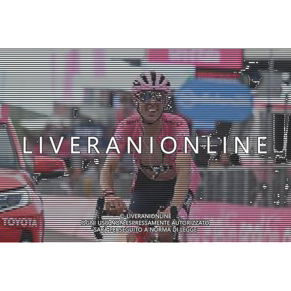 15-05-2022 Giro D\'italia; Tappa 09 Isernia - Blockhaus; 2022, Trek - Segafredo; Lopez, Juan Pedro; Blockhaus; ©SIROTTI/ AGENZIA ALDO LIVERANI SAS