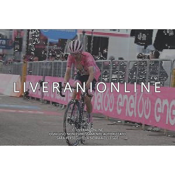 15-05-2022 Giro D\'italia; Tappa 09 Isernia - Blockhaus; 2022, Trek - Segafredo; Lopez, Juan Pedro; Blockhaus; ©SIROTTI/ AGENZIA ALDO LIVERANI SAS