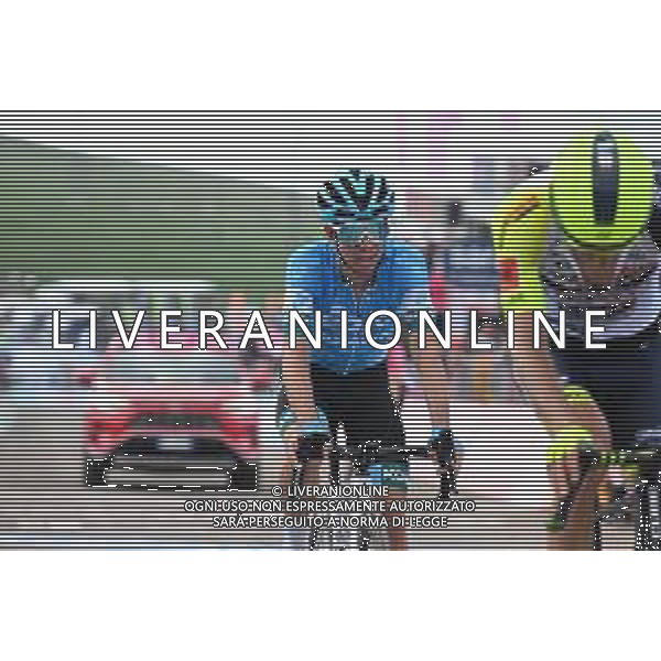 15-05-2022 Giro D\'italia; Tappa 09 Isernia - Blockhaus; 2022, Eolo - Kometa; Fortunato, Lorenzo; Blockhaus; ©SIROTTI/ AGENZIA ALDO LIVERANI SAS