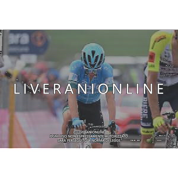 15-05-2022 Giro D\'italia; Tappa 09 Isernia - Blockhaus; 2022, Eolo - Kometa; Fortunato, Lorenzo; Blockhaus; ©SIROTTI/ AGENZIA ALDO LIVERANI SAS