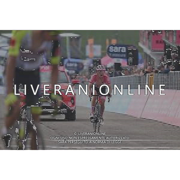 15-05-2022 Giro D\'italia; Tappa 09 Isernia - Blockhaus; 2022, Trek - Segafredo; Lopez, Juan Pedro; Blockhaus; ©SIROTTI/ AGENZIA ALDO LIVERANI SAS