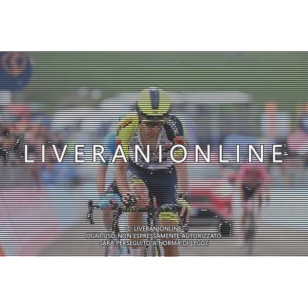 15-05-2022 Giro D\'italia; Tappa 09 Isernia - Blockhaus; 2022, Intermarche - Wanty Gobert; Hirt, Jan; Blockhaus; ©SIROTTI/ AGENZIA ALDO LIVERANI SAS