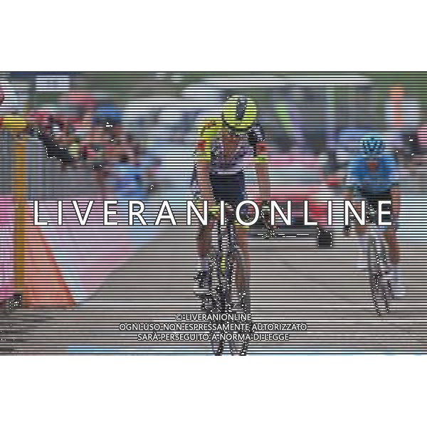 15-05-2022 Giro D\'italia; Tappa 09 Isernia - Blockhaus; 2022, Intermarche - Wanty Gobert; Hirt, Jan; Blockhaus; ©SIROTTI/ AGENZIA ALDO LIVERANI SAS