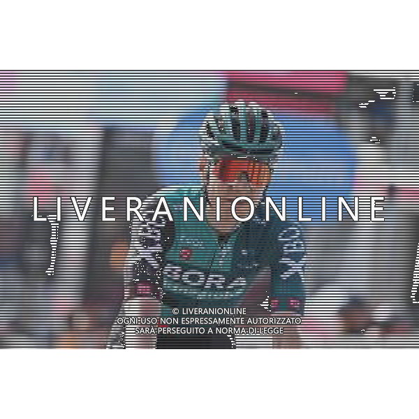 15-05-2022 Giro D\'italia; Tappa 09 Isernia - Blockhaus; 2022, Bora - Hansgrohe; Kelderman, Wilko; Blockhaus; ©SIROTTI/ AGENZIA ALDO LIVERANI SAS